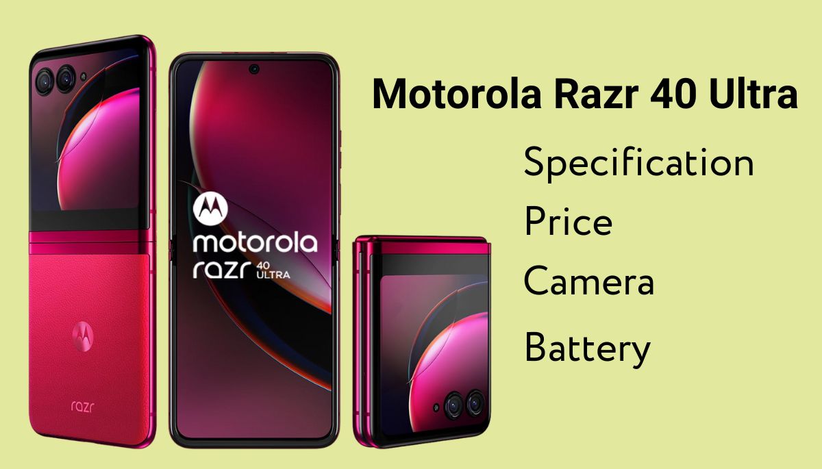 Motorola Razr 40 Ultra