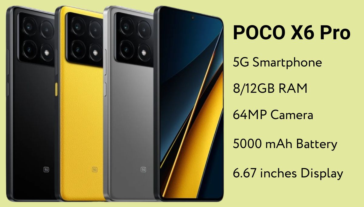 POCO X6 Pro