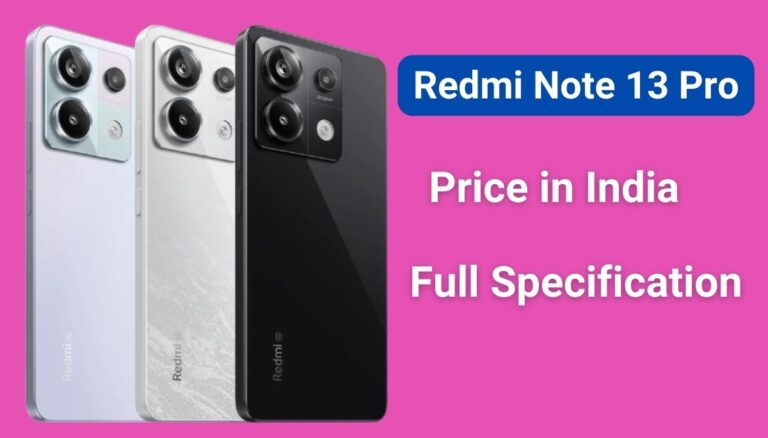 Redmi Note 13 Pro